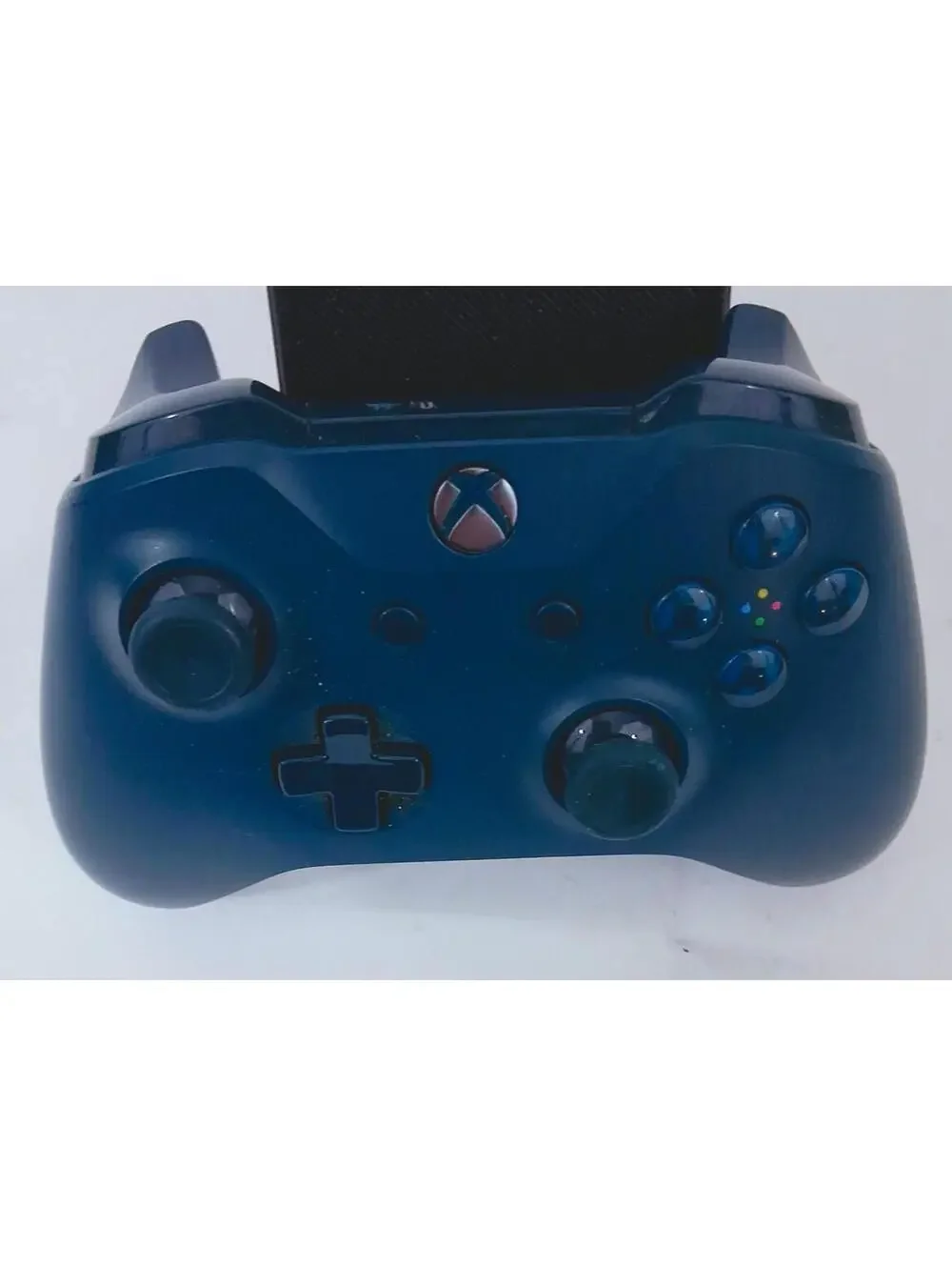 Microsoft 1708 Xbox One Wireless Controller - Ocean Shadow Untested